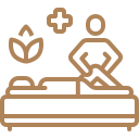 Therapeutic applications for stress, posture, or pain relief